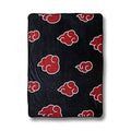 Naruto Shippuden Fleece Blanket 114 x 152 cm – Mjuk och Värmande Just Funky
