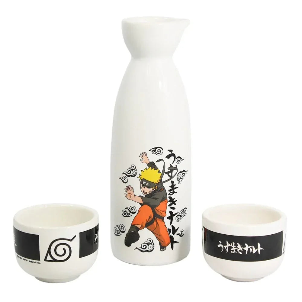 Naruto Shippuden Keramisk Sake Set Naruto Just Funky