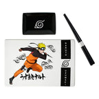Naruto Shippuden Keramisk Sushi Set med Ättpinnar - Naruto Uzumaki Just Funky