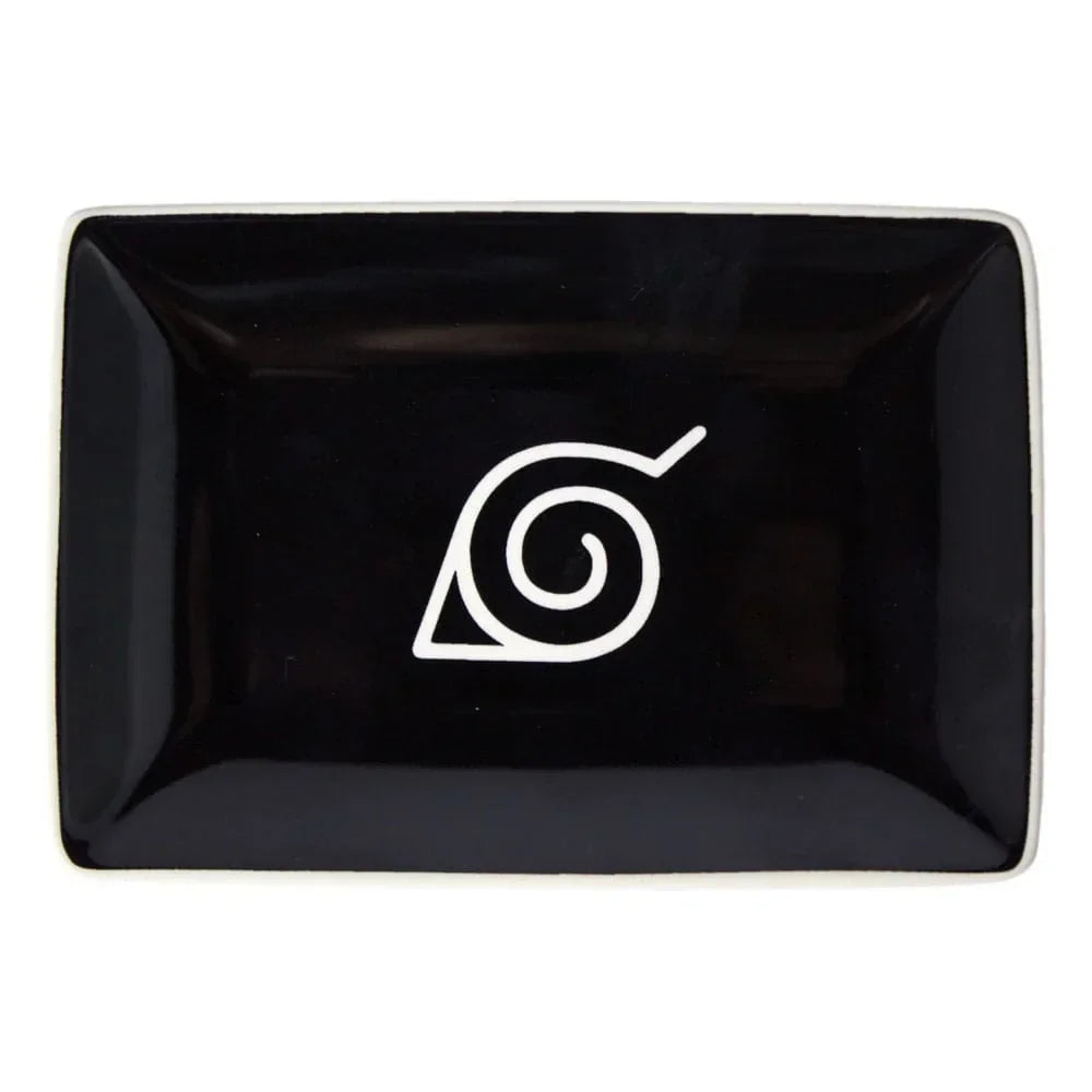Naruto Shippuden Keramisk Sushi Set med Ättpinnar - Naruto Uzumaki Just Funky