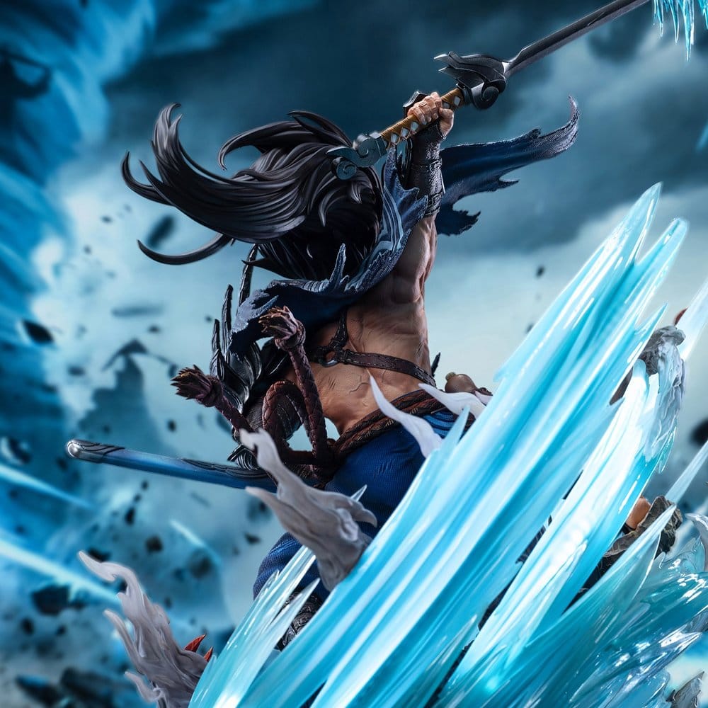 League of Legends Samlarfigur The Unforgiven Yasuo 52 cm