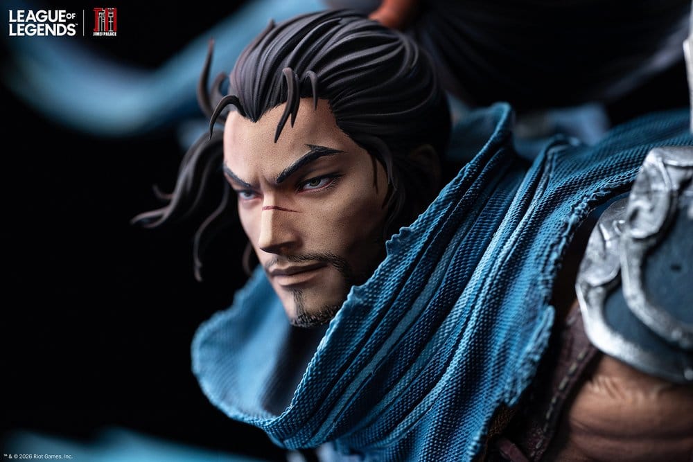 League of Legends Samlarfigur The Unforgiven Yasuo 52 cm