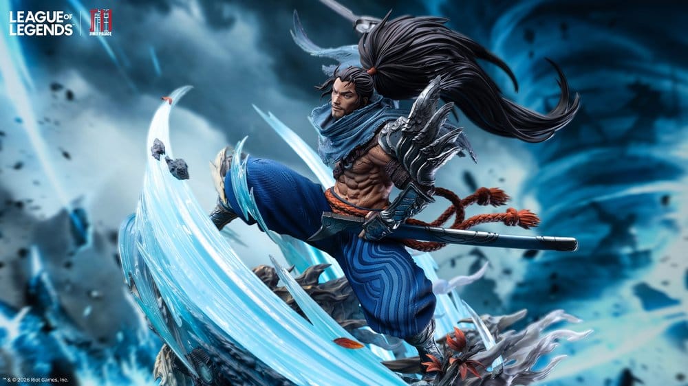League of Legends Samlarfigur The Unforgiven Yasuo 52 cm