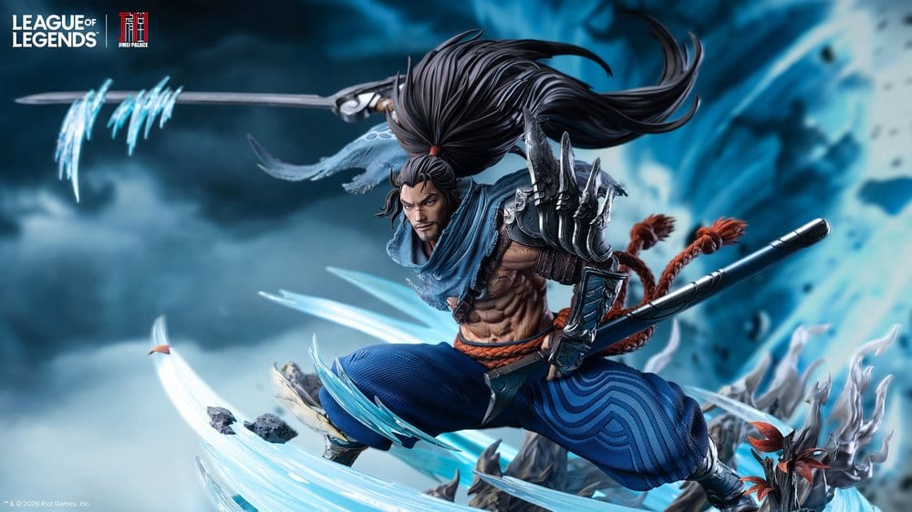 League of Legends Samlarfigur The Unforgiven Yasuo 52 cm