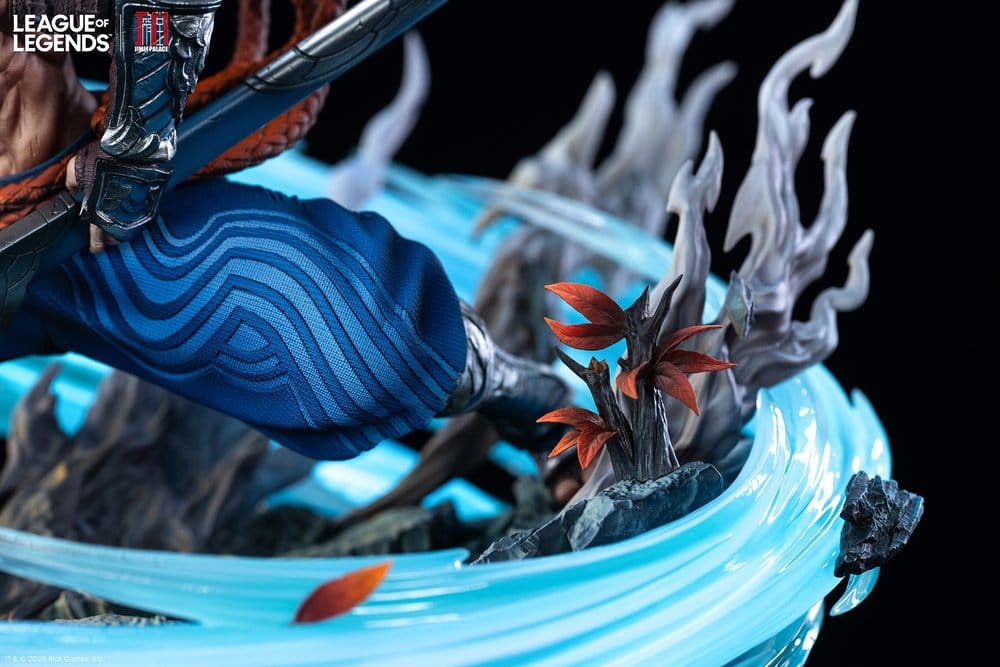 League of Legends Samlarfigur The Unforgiven Yasuo 52 cm