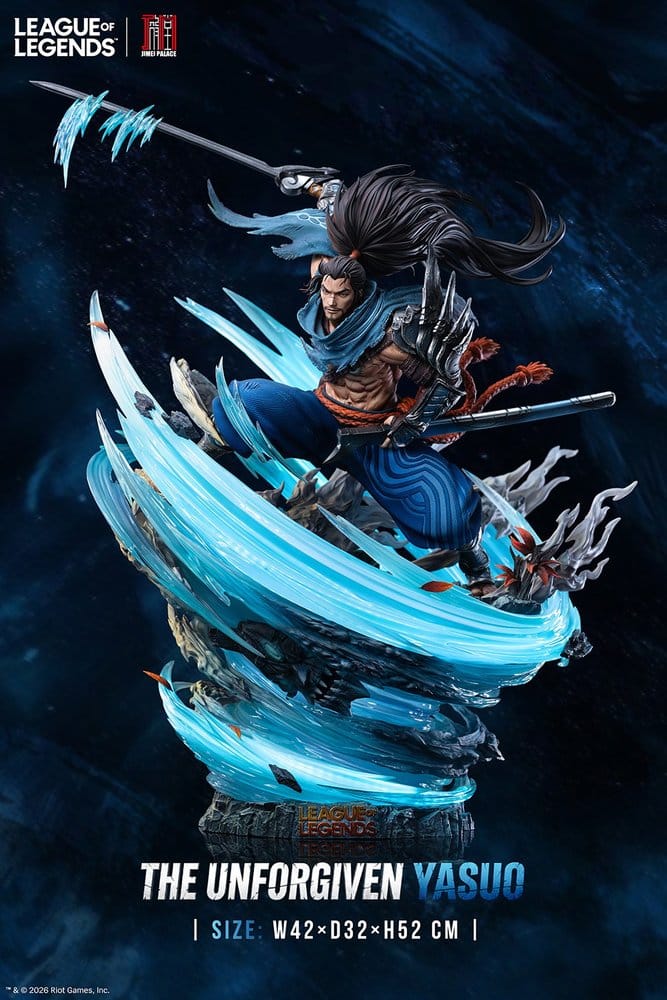 League of Legends Samlarfigur The Unforgiven Yasuo 52 cm