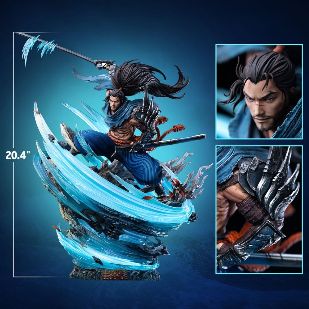 League of Legends Samlarfigur The Unforgiven Yasuo 52 cm