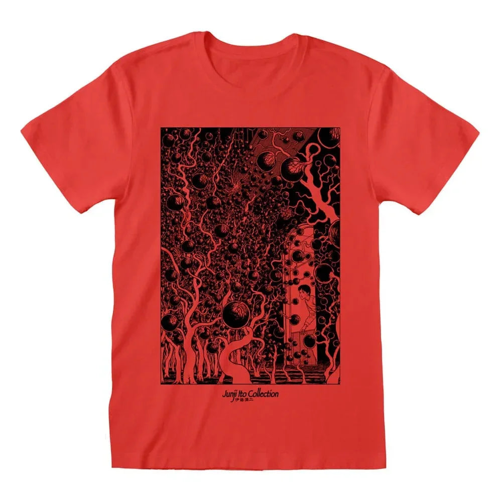 Junji Ito T-Shirt Vines – Högkvalitativ T-shirt för Fans Heroes Inc