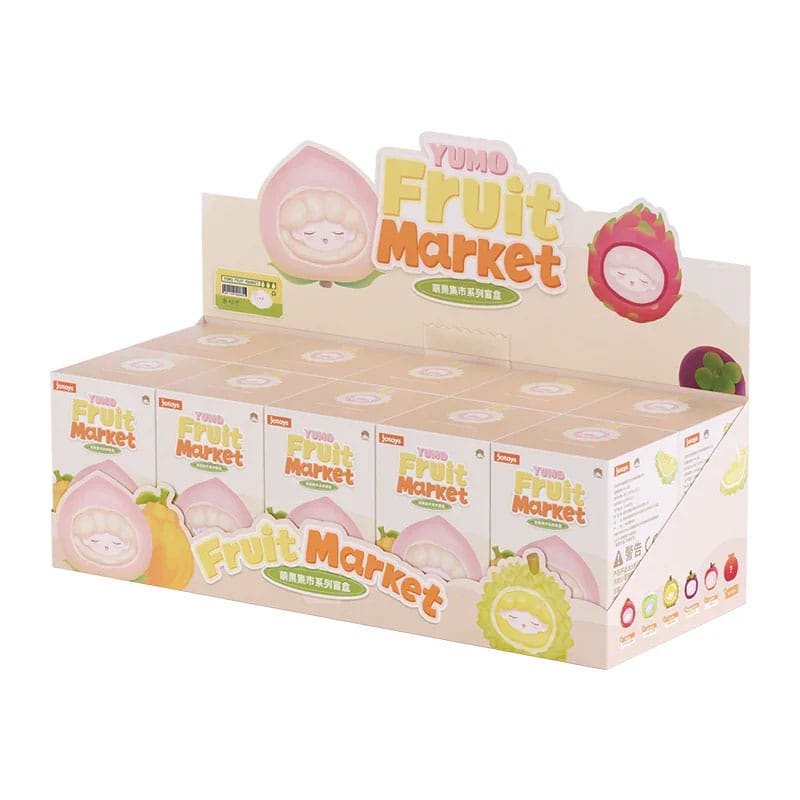 Yumo Fruit Market Serie Mini Blind Box Figur Display (10) Jotoys