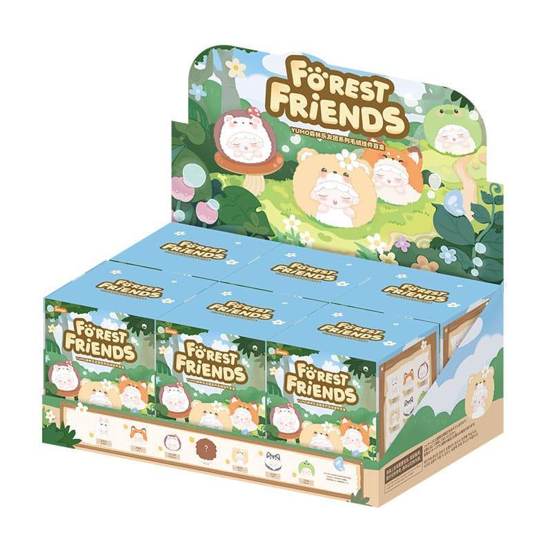 Yumo: Forest Friends Series Blind Box Figur 13 cm Display (6) Jotoys
