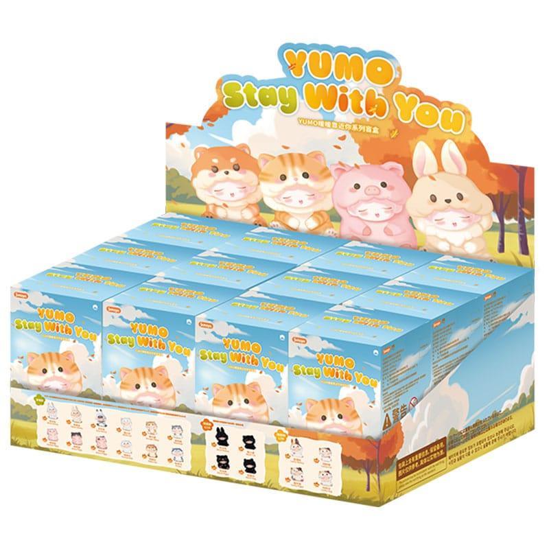 Yumo: Stay with You Series Blind Box Figur 6 cm Display (12) Jotoys