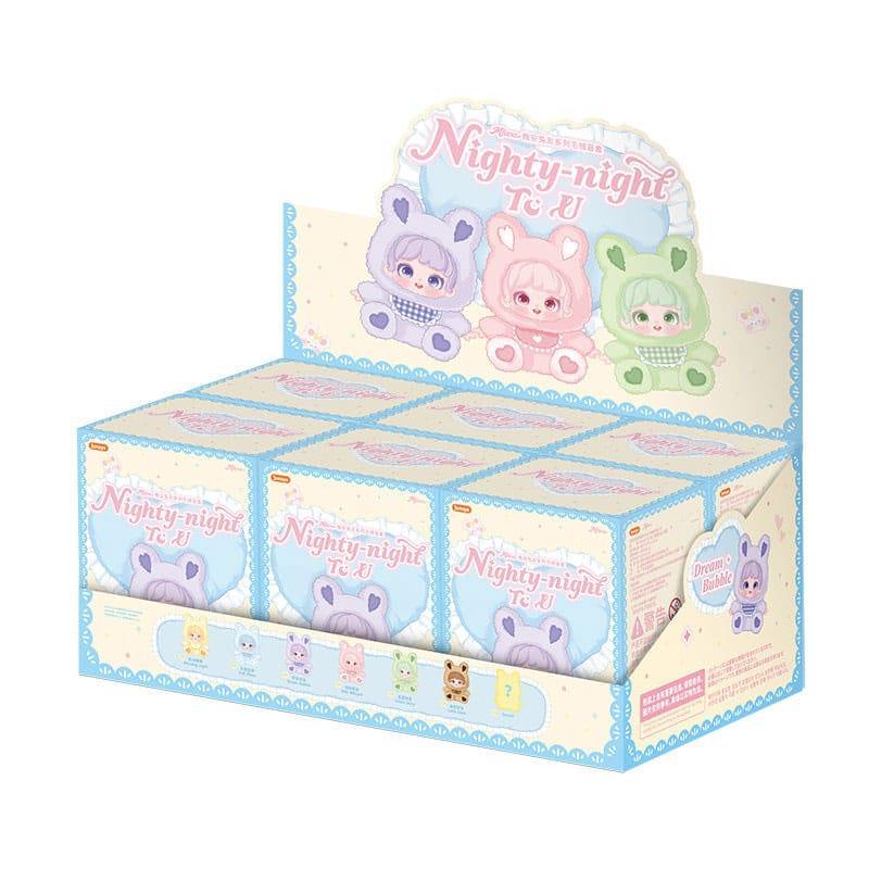 Miana: Nighty Night To U Series Blind Box Figur 15 cm Display (6) Jotoys