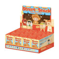 QKid: Street Snack Series Blind Box Figur 5 cm Display (12) Jotoys