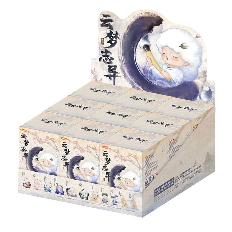 Yumo: Märkliga Berättelser om Drömmar Seriens Blind Box Figur 8 cm Display (9) Jotoys