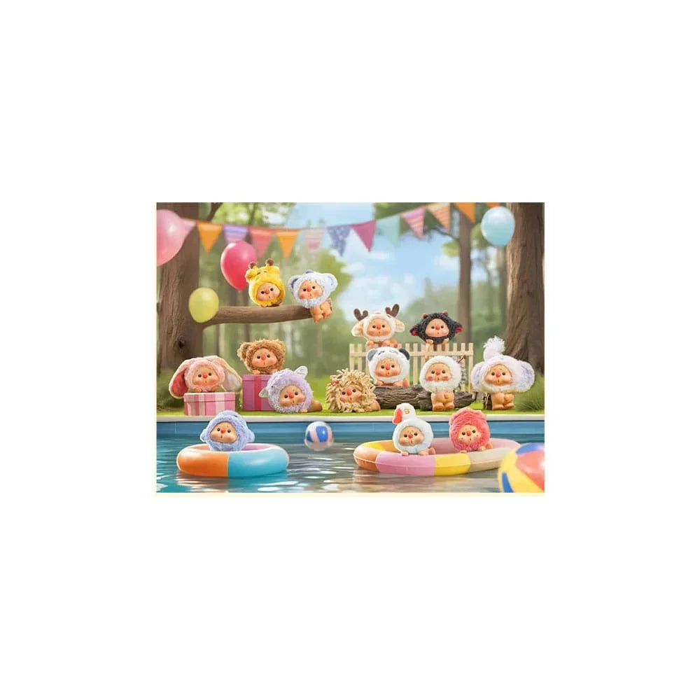 Oyo: Animal Party Mini Series Blind Box Figur 5 - 7 cm Display (12) Jotoys