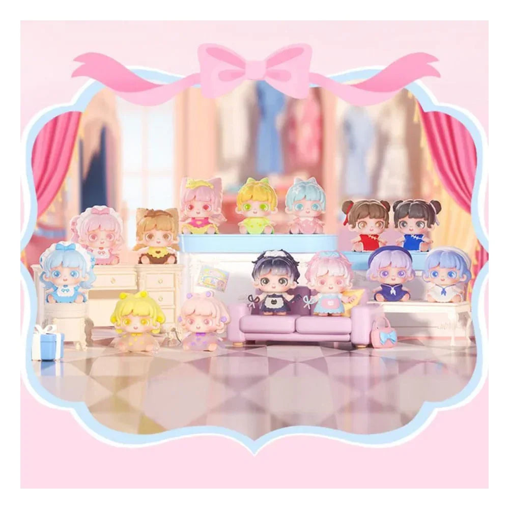 Miana: Transformable Styling House Mini Series Blind Box Figur 5 cm Display (12) Jotoys