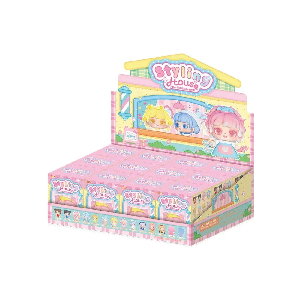 Miana: Transformable Styling House Mini Series Blind Box Figur 5 cm Display (12) Jotoys