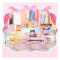 Miana: Transformable Styling House Mini Series Blind Box Figur 5 cm Display (12) Jotoys