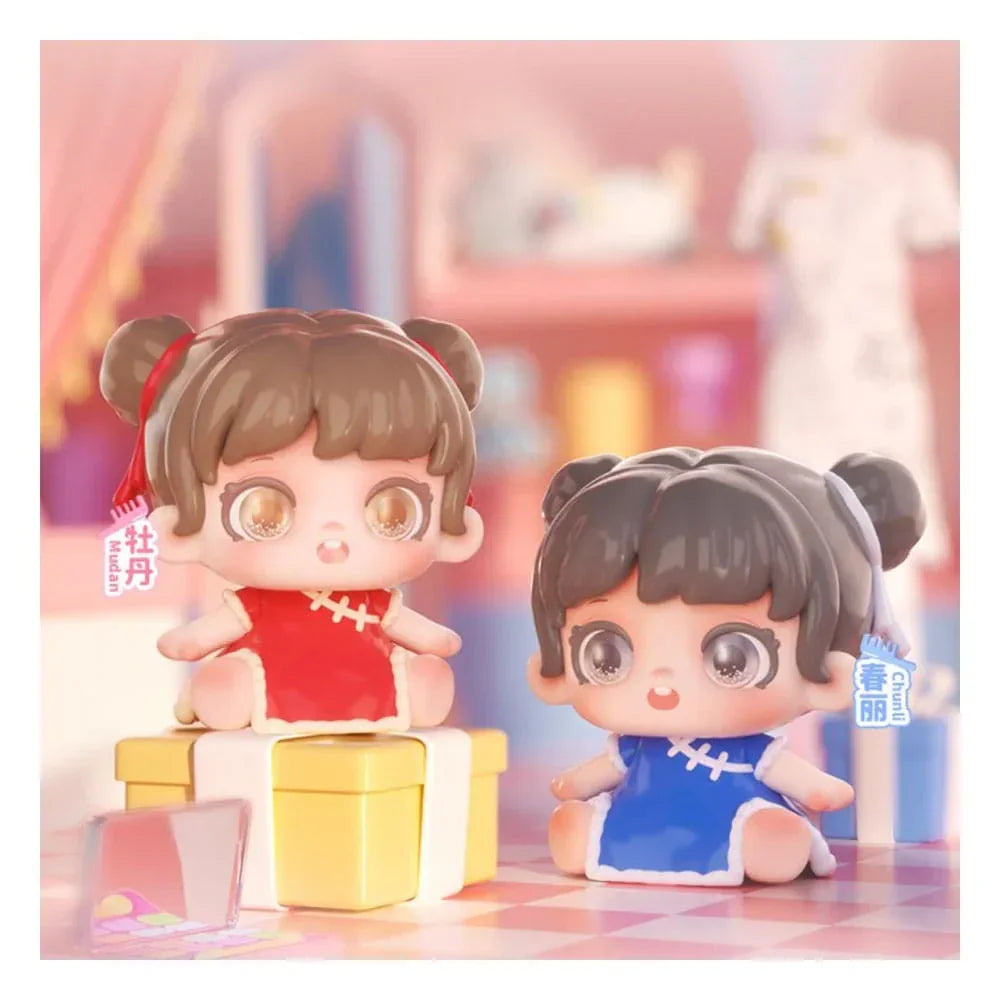 Miana: Transformable Styling House Mini Series Blind Box Figur 5 cm Display (12) Jotoys
