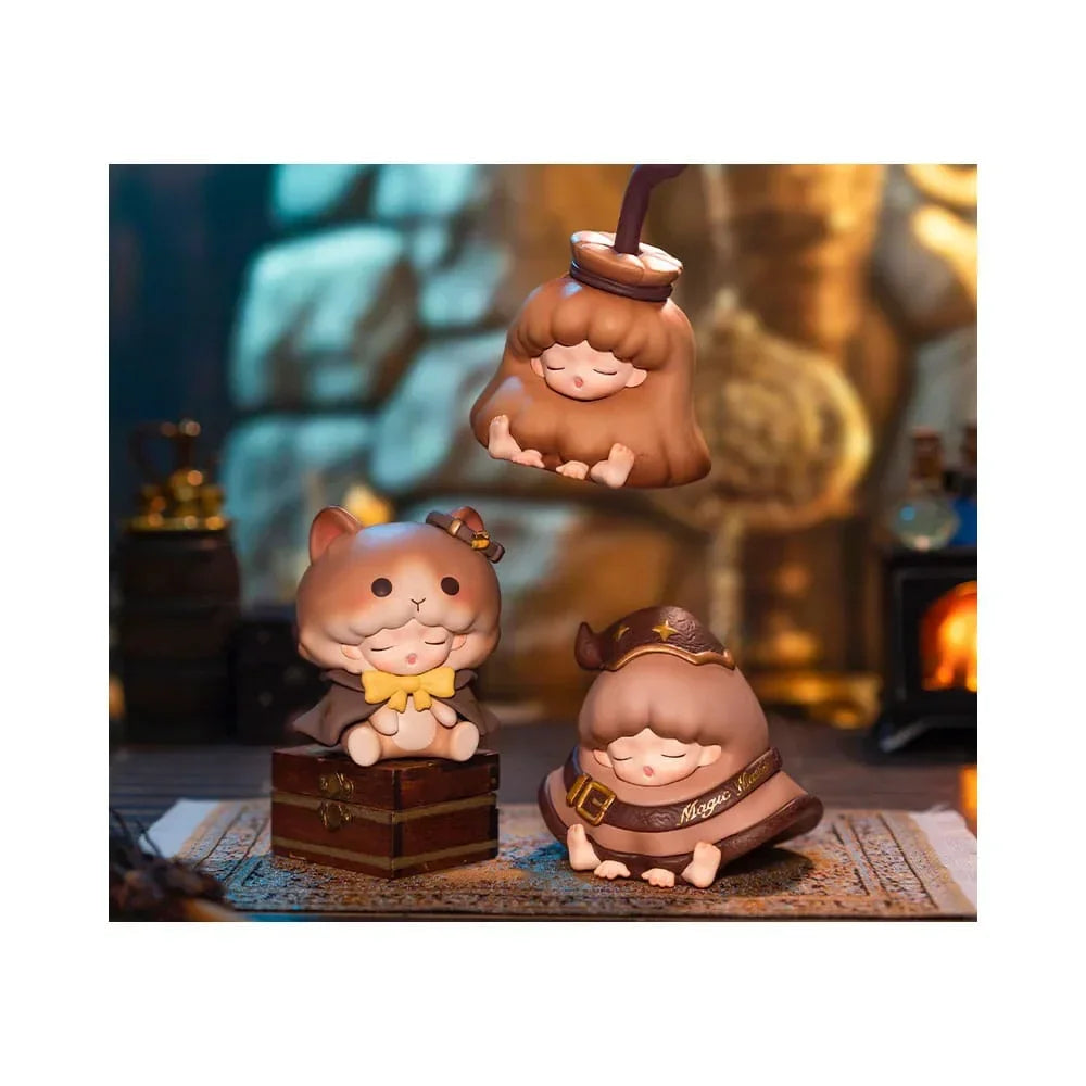 Yumo: Magic Manual Mini Series Blind Box Figur 5 cm Display (18) Jotoys