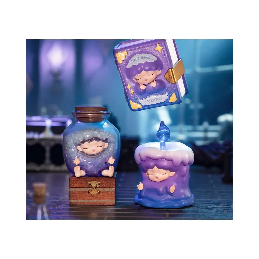 Yumo: Magic Manual Mini Series Blind Box Figur 5 cm Display (18) Jotoys