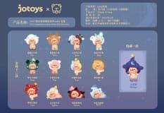 Oyo: Constellation Story Mini Series Blind Box Figur 5 - 7 cm Display (12) Jotoys