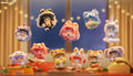 Q.Kid Haocai Serie Minifigurer Blindbox 12 cm Display (9 stycken)