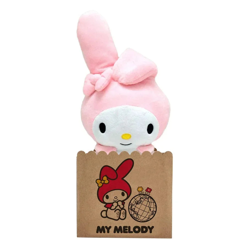 Sanrio gosedjur My Melody 24 cm - Mjuk och Kramgo Joy Toy (IT)