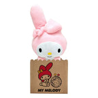 Sanrio gosedjur My Melody 24 cm - Mjuk och Kramgo Joy Toy (IT)