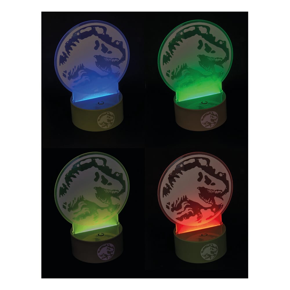 Jurassic World LED-lampa Dominion 22 cm Joy Toy (IT)