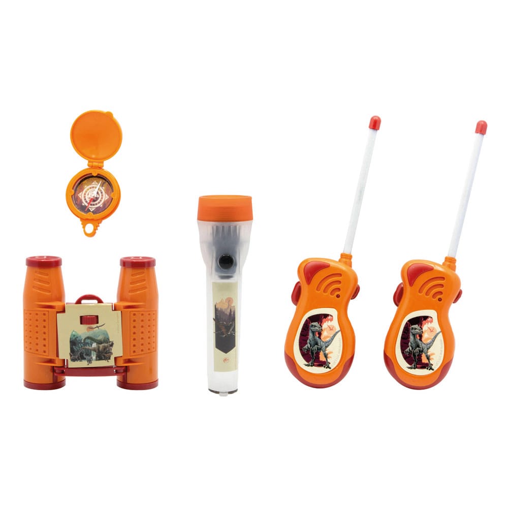 Jurassic World Adventure Playset Orange – Officiellt Licensierad Joy Toy (IT)
