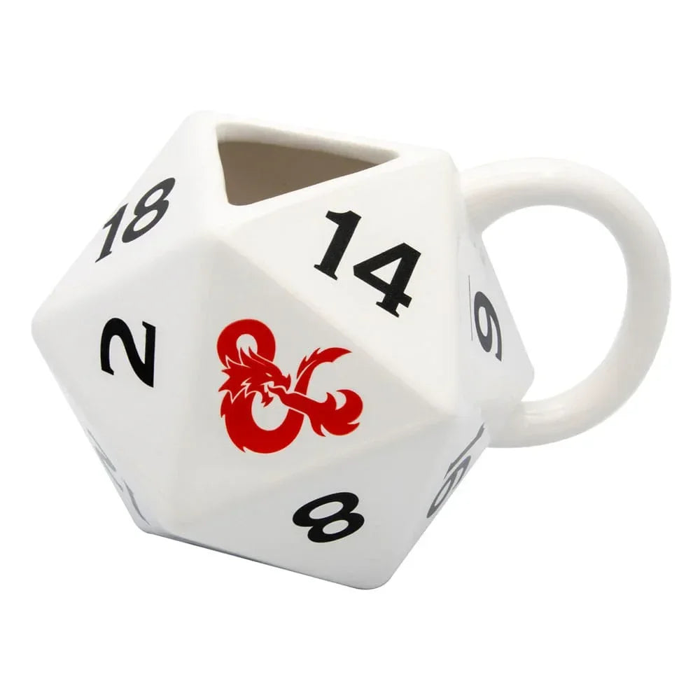 Dungeons & Dragons 3D Mugg Dice Joy Toy (IT)