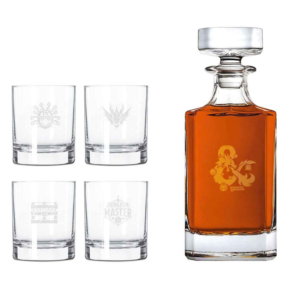 Dungeons & Dragons Whiskey Set Joy Toy (IT)