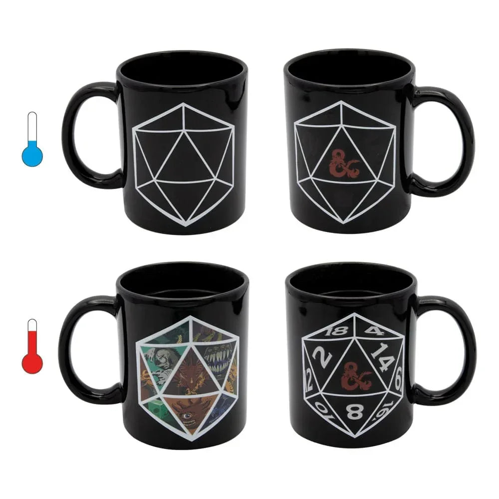 Dungeons & Dragons Heat Change Mug Magic 320 ml Joy Toy (IT)
