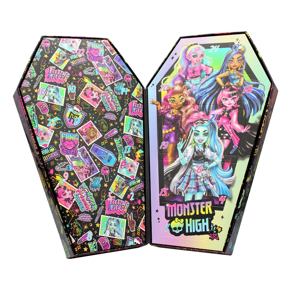 Monster High Advent Calendar 2025 Joy Toy (IT)