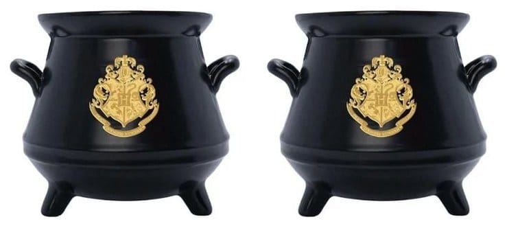 Harry Potter 3D Salt- och Pepparkvarn i Kittelform