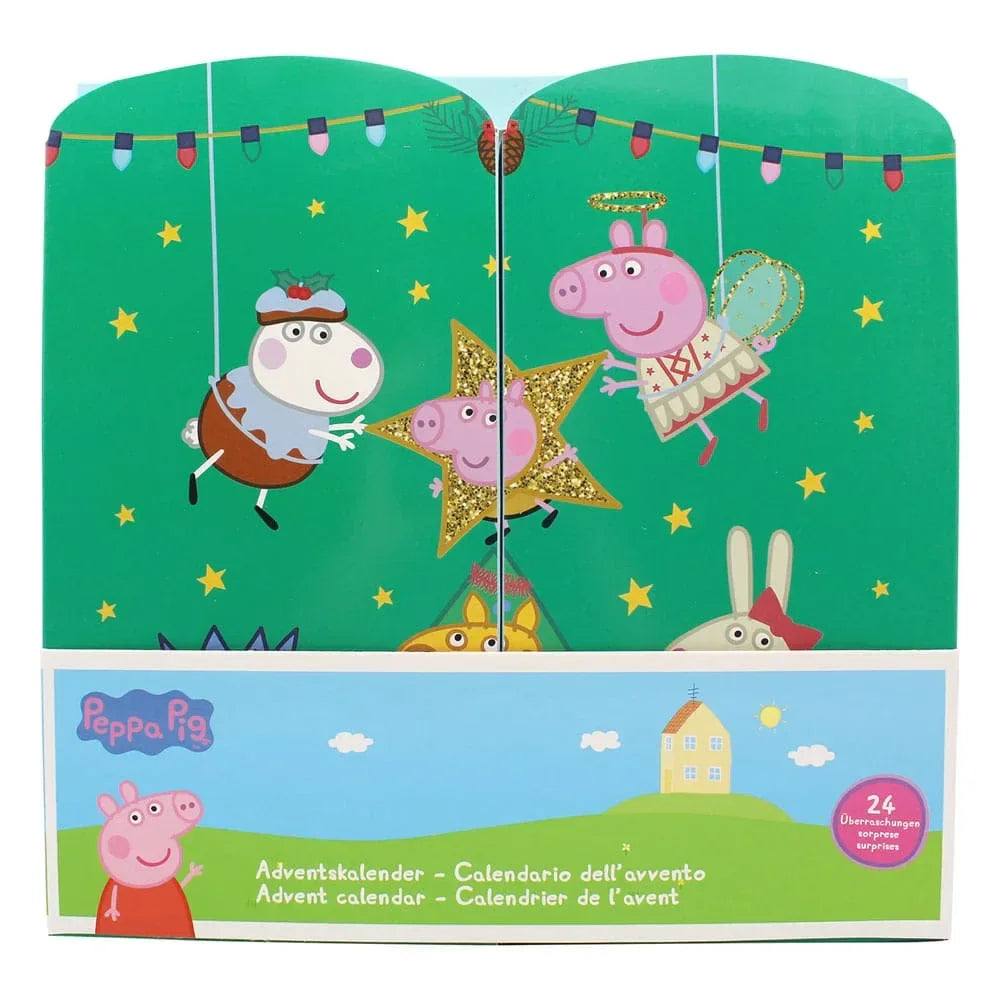 Peppa Pig Adventskalender 2025 Joy Toy (IT)