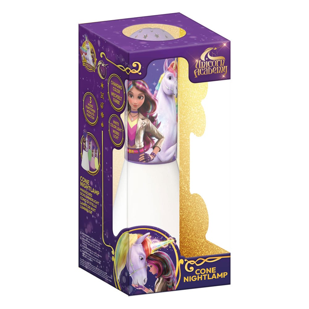 Unicorn Academy Nightlight Starlight – Magisk Belysning för Barnrum Joy Toy (IT)