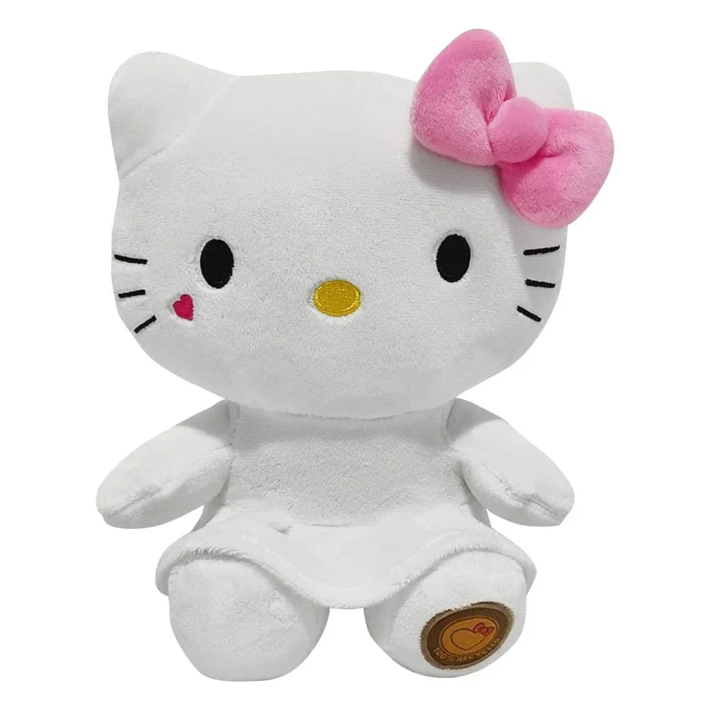 Sanrio gosedjur Hello Kitty Angel 24 cm - Mjuk och Ljuvlig Joy Toy (IT)