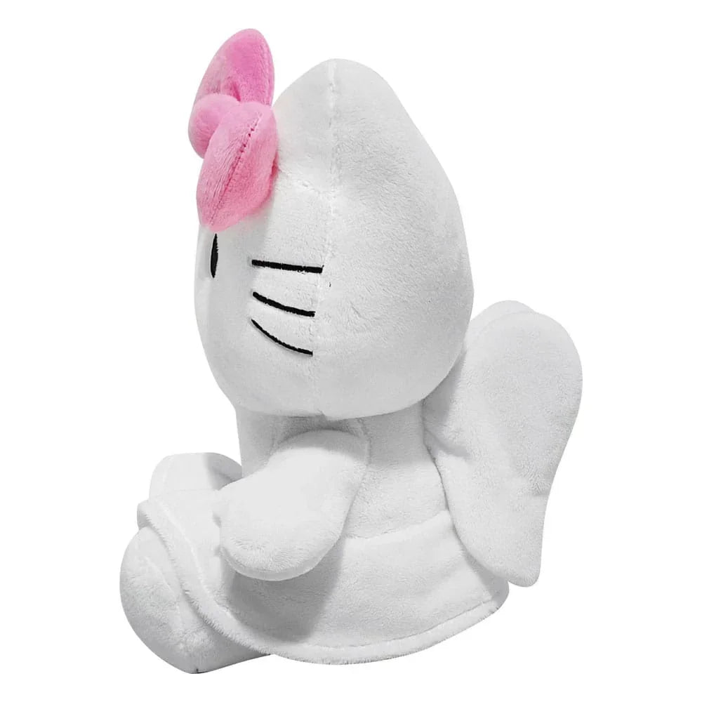 Sanrio gosedjur Hello Kitty Angel 24 cm - Mjuk och Ljuvlig Joy Toy (IT)