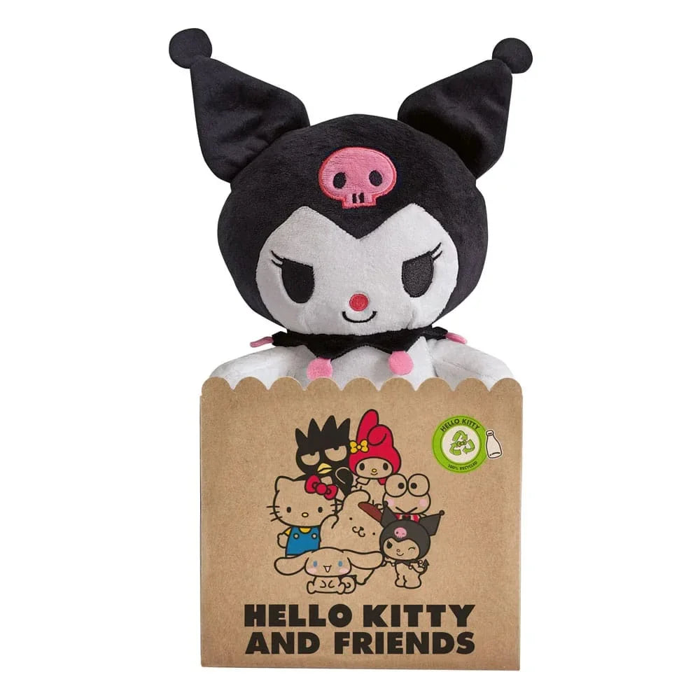 Sanrio gosedjur Kuromi 24 cm – Mjuk och Mysig Joy Toy (IT)