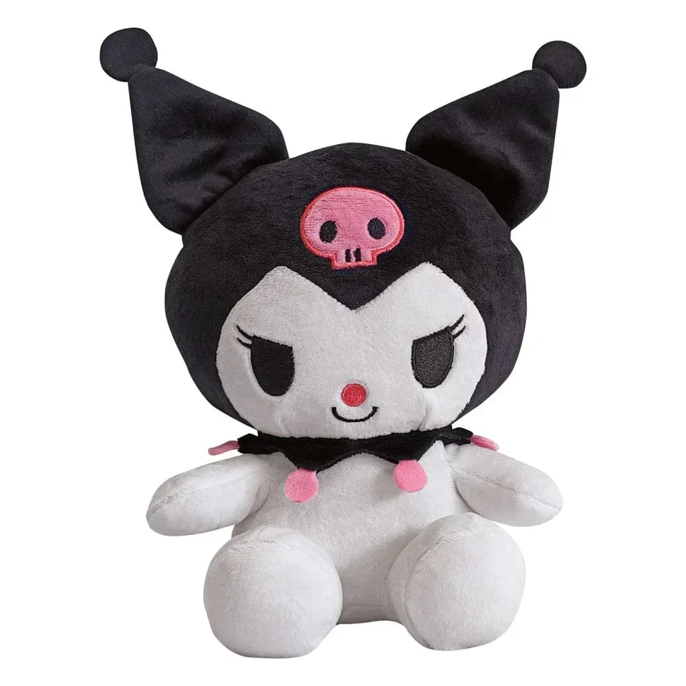 Sanrio gosedjur Kuromi 24 cm – Mjuk och Mysig Joy Toy (IT)