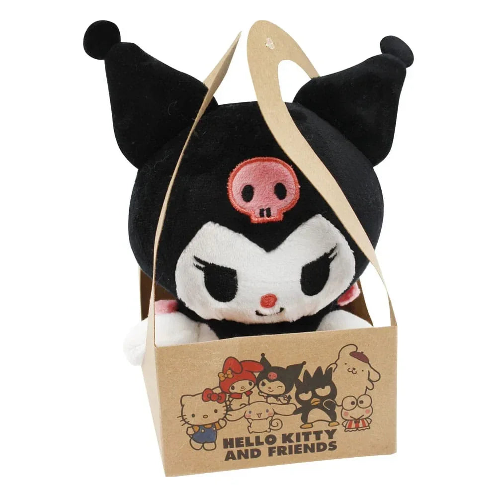 Sanrio gosedjur Kuromi 14 cm Joy Toy (IT)