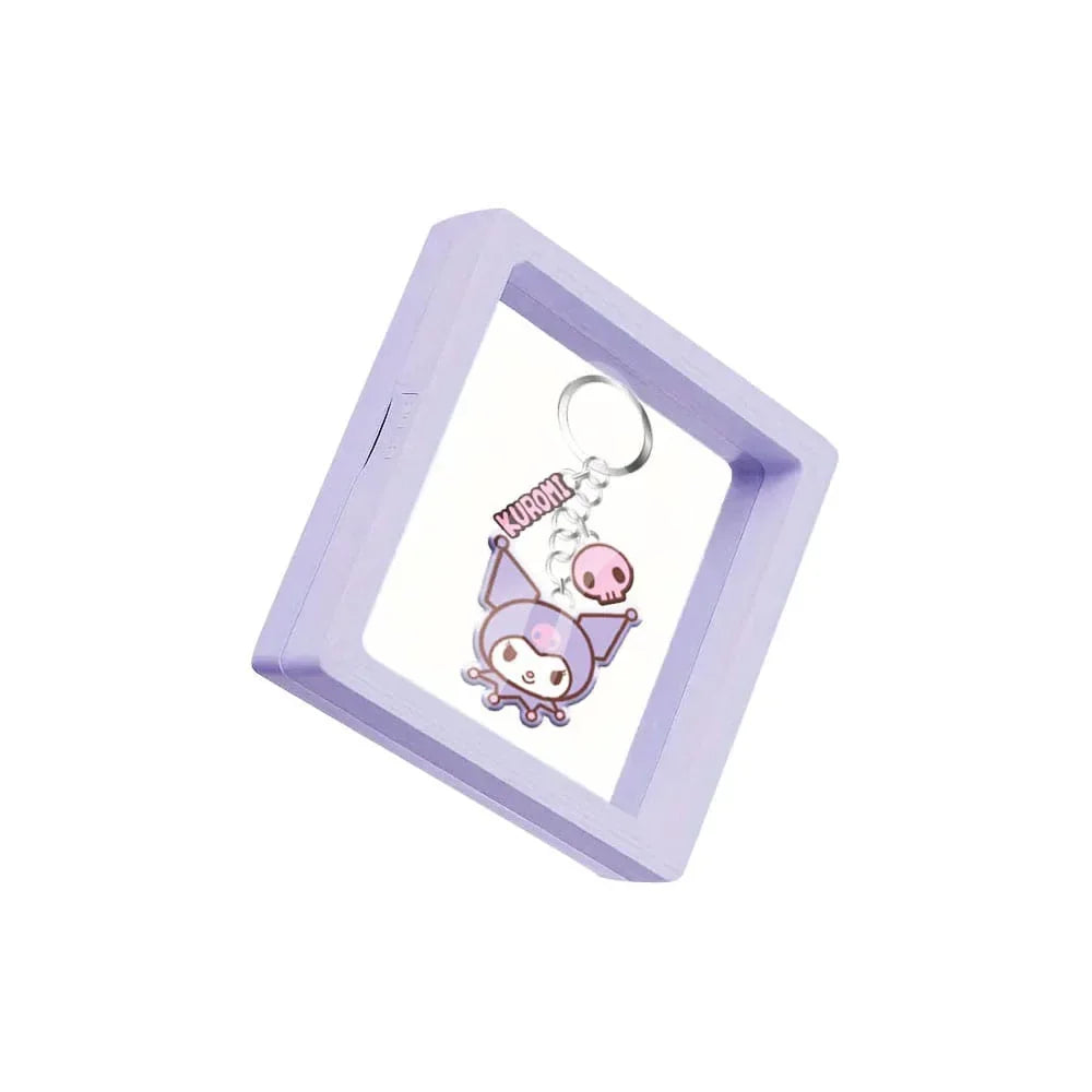 Sanrio Metal Nyckelring Kuromi Joy Toy (IT)