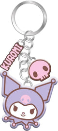 Sanrio Metal Nyckelring Kuromi Joy Toy (IT)