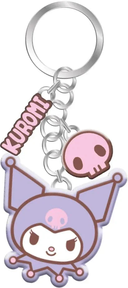 Sanrio Metal Nyckelring Kuromi Joy Toy (IT)