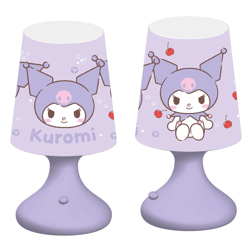 Sanrio LED-lampa Kuromi 19 cm Joy Toy (IT)