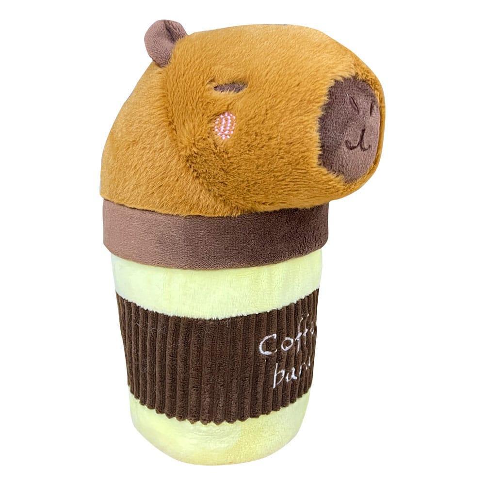 Capybara gosedjur Coffeebara 22 cm – Mjuk och Fluffig Joy Toy (IT)
