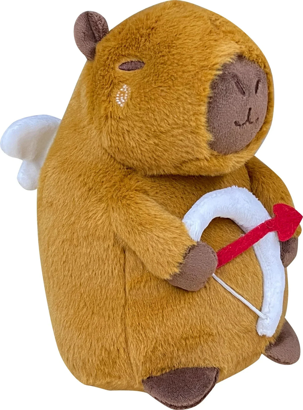 Capybara gosedjur Cupid 21 cm - Mjuk och Kramvänlig Joy Toy (IT)