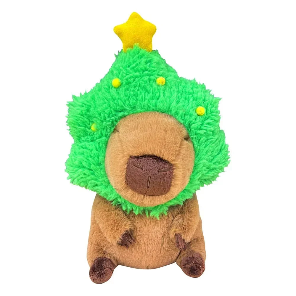 Capybara gosedjur med julgran 32 cm Joy Toy (IT)